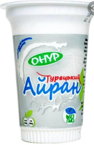Айран 0,2л