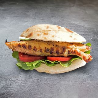 Pileće belo punjeno