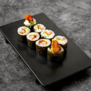 Maki pollo crugiente