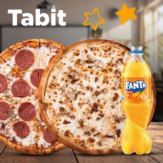 30 см Пепперони + Куриная+Fanta 1Л
