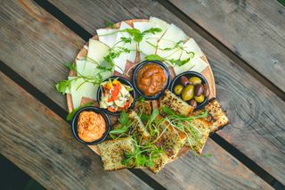 Deska hiszpańskich serów