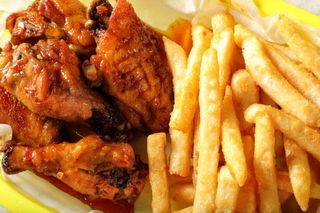 Chips & Chicken & Soda