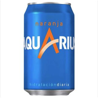 Aquarius Naranja lata 330ml.