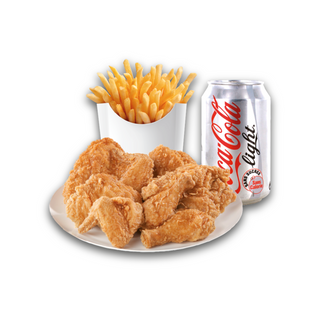 Menú Alitas De Pollo