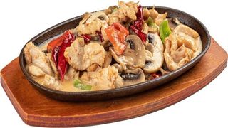 Курица в сливочном соусе 