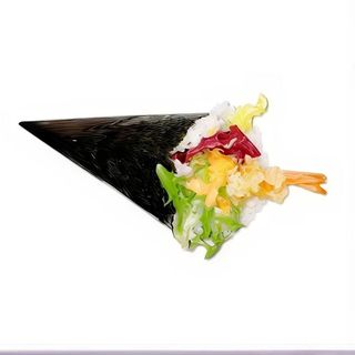 Temaki Tempura Langostino (1 Pza.)