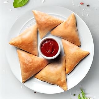 Chicken/beef/veg samosa (1pc)