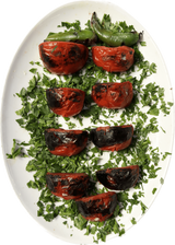 Печен домат на скара