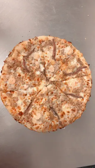 Pizza Gambaretti Mediana (28 cm)