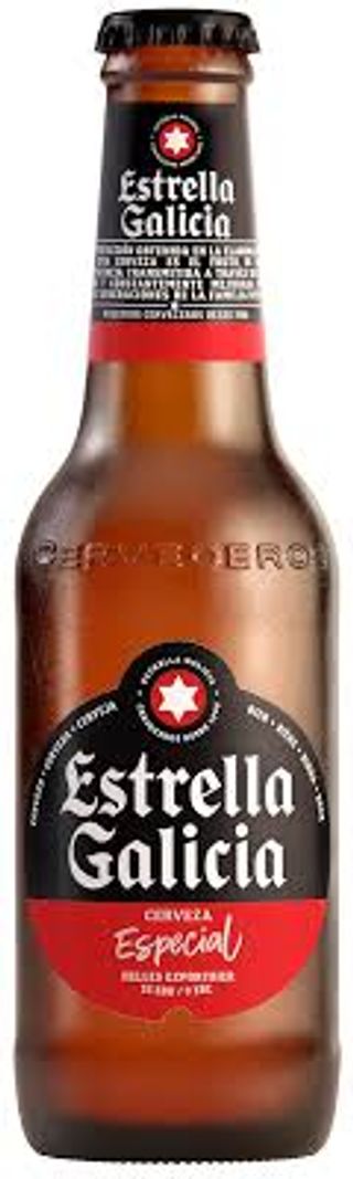 Cerveza Estrella Galicia (250 Ml.)