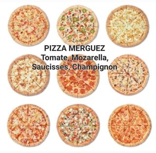 Pizza Merguez Medium