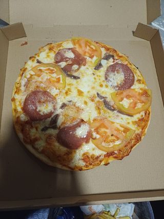 13. Pizza Napolitana