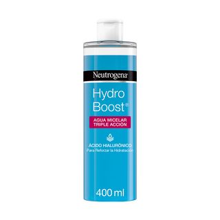 Neutrogena Hydro Boost Agua Micelar Triple Accion Con Ácido Hialurónico, 400 Ml