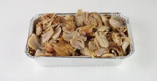 Vaschetta kebab solo carne 