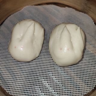 Bao dolce con crema all'uovo 2pz