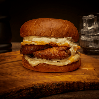 Doble Burger Trufada De Pollo