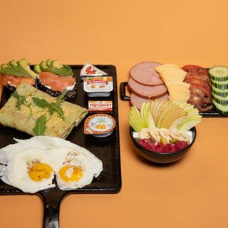 Petit-Déjeuner Gourmand