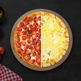 Дует Чорізо гостра + 5 сирів