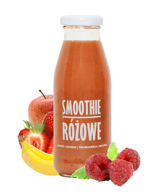 Sok smoothie różowe
