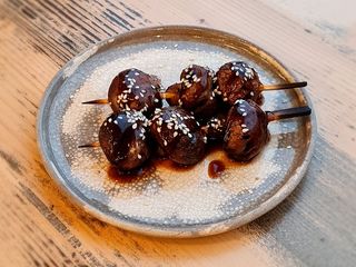 Сатай Гриби мариновані в Соєвому соусі (100g)