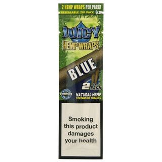 Juicy Hemp Wraps Blue