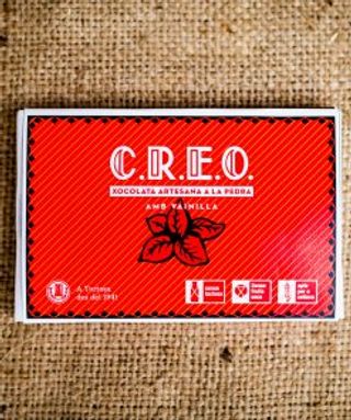 Chocolate A La Piedra Con Vainilla 300Gr.