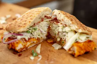 sandwich panné