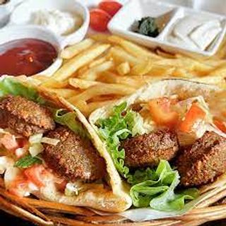 Menú Pita De Falafel