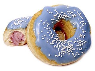 Пончик Donut BLUE BEACH (121g)