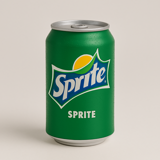 Sprite lata 330ml.