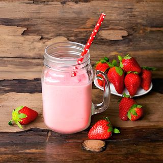 Смузи "Клубничный"