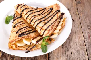Американски палачинки с шоколад и банан (250гр)
