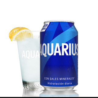 Aquarius limón 