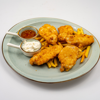 Чикен энд чипс