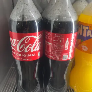Bebidas Botella (2 Lt.)