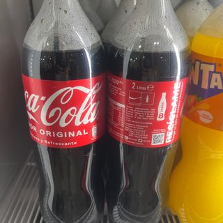 Bebidas Botella (2 Lt.)