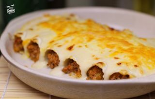 Canelones Pollo