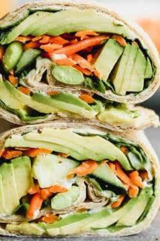 Vegetable Wrap
