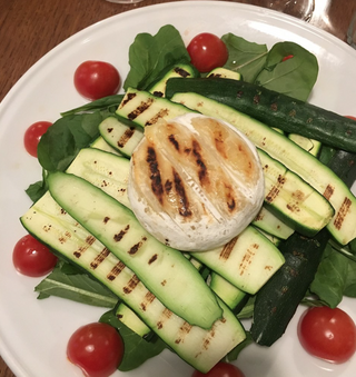 Piatto dello chef vegetariano