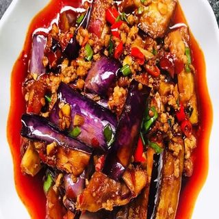 Melanzane saltate con aglio