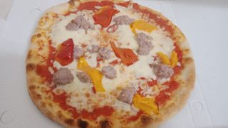 Salsiccia & peperoni