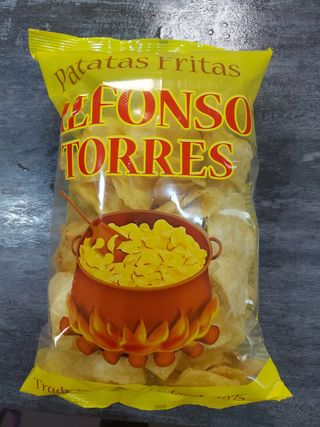 Patatas fritas  torres 140gr 