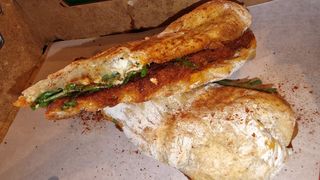 Bocadillo De Sobrasada De Ibiza