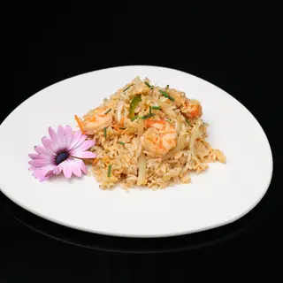 38.Arroz De La Casa Con Pollo Y Gambas