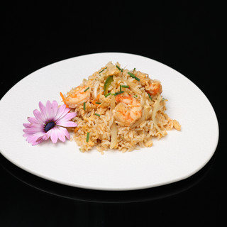 38.Arroz De La Casa Con Pollo Y Gambas