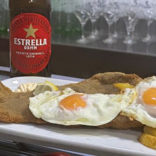 Milanesa Caballo