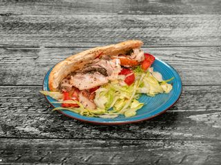 Panino con wurstel e salsa a scelta