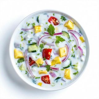 Veg Raita