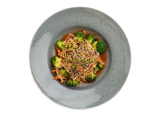 Филе от сьомга в японски стил (350г)