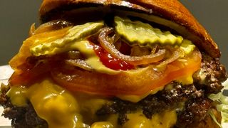 Classic smash burger